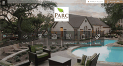 Desktop Screenshot of parcatwallstreetapts.com